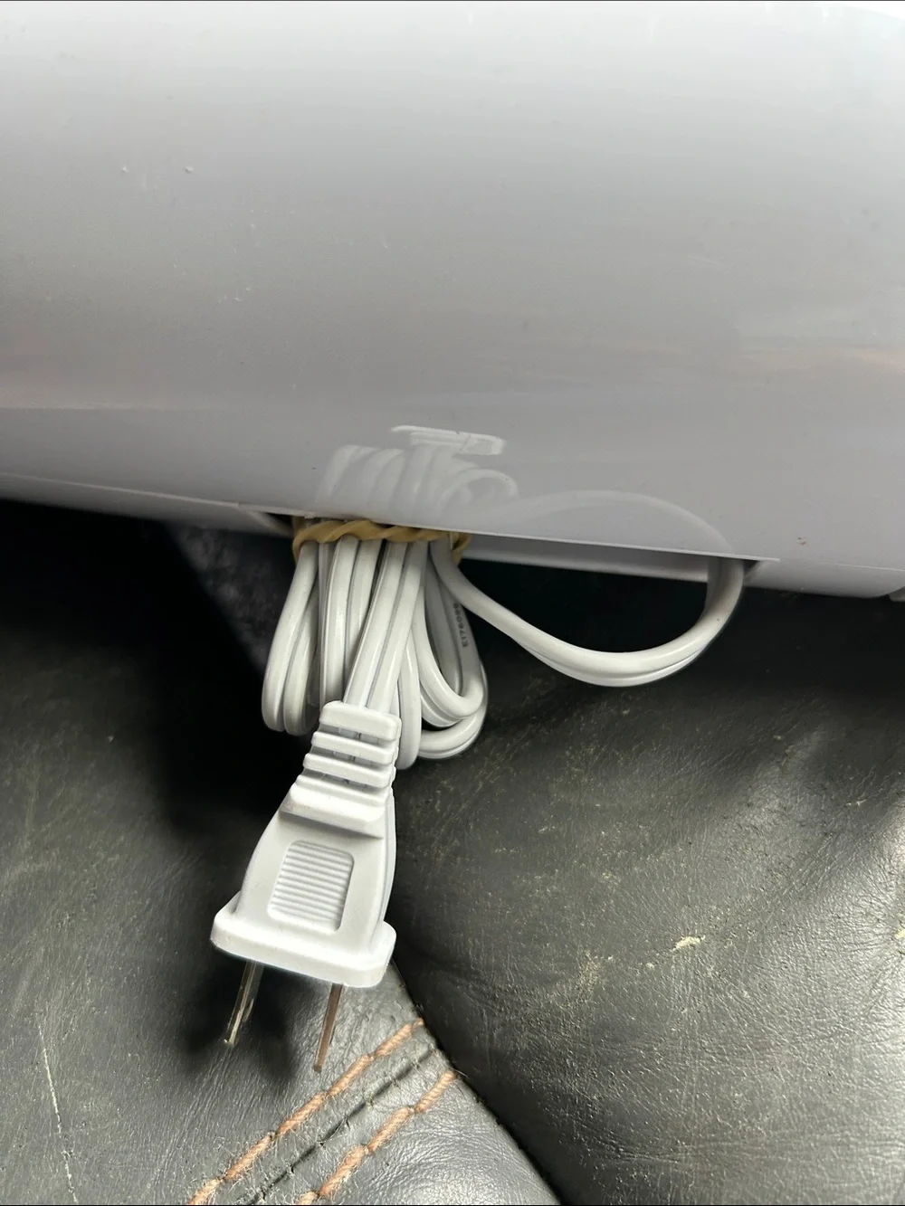White Electric Vacuum Sealer - Gloss Finish